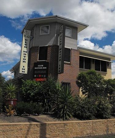 Club Motor Inn Narrabri Exterior photo
