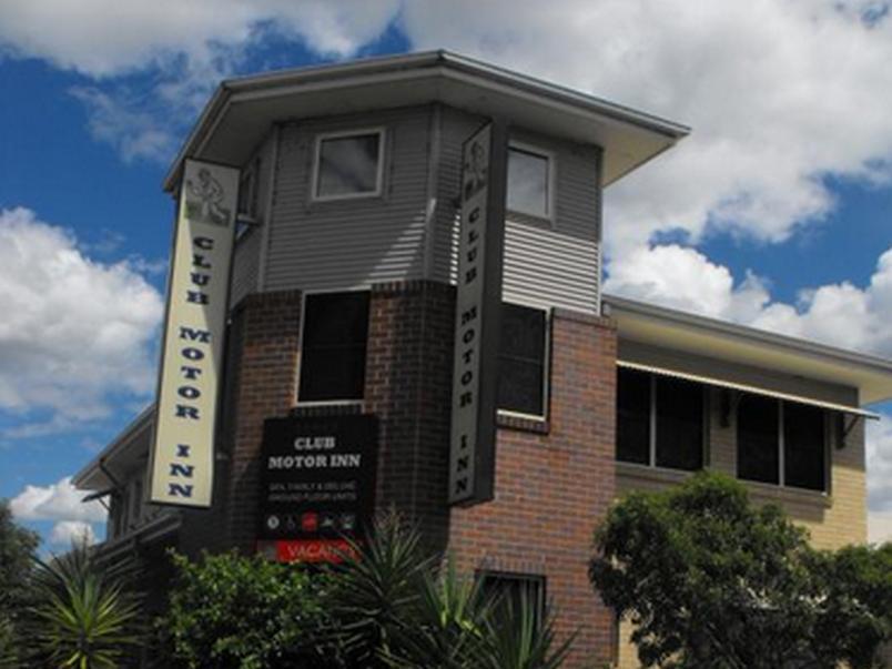 Club Motor Inn Narrabri Exterior photo