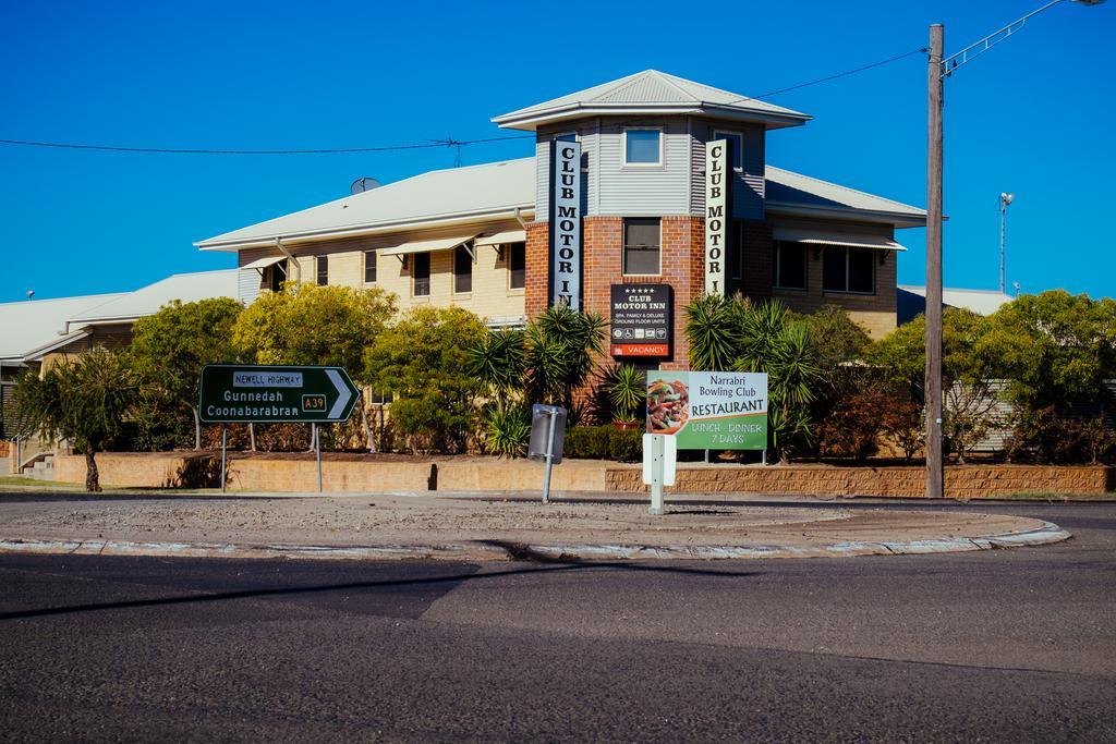 Club Motor Inn Narrabri Exterior photo