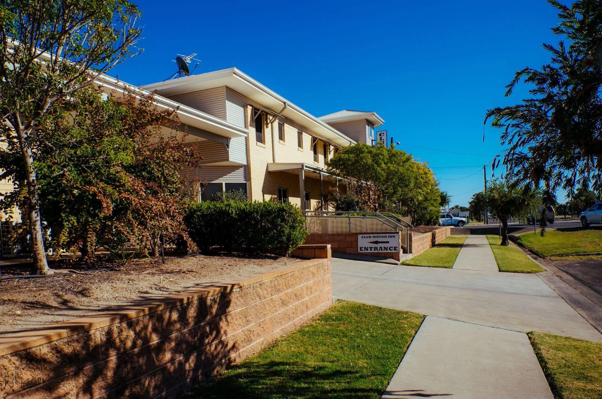 Club Motor Inn Narrabri Exterior photo